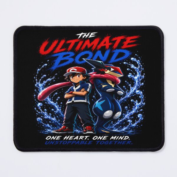Item preview, The Ultimate Bond-Ash Greninja-One Heart One Mind -Epic Aesthetic Design designed and sold by Trinidesigns123.