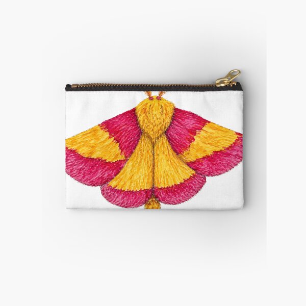 Item preview, Watercolor Rosy Maple Moth Digital Art designed and sold by Mvicen.