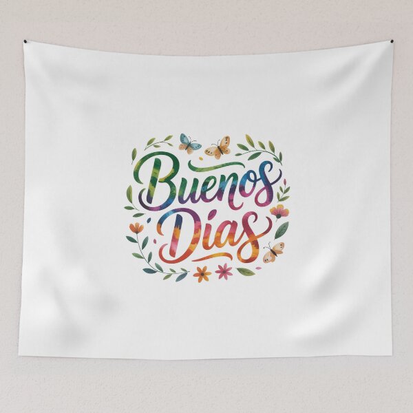 Item preview, Buenos Dias designed and sold by jkrphoto.