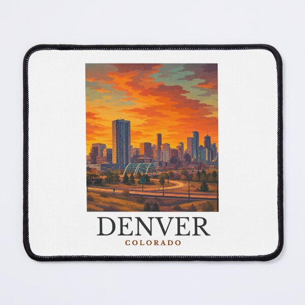Item preview, Denver - Colorado designed and sold by GoodOldVintage.