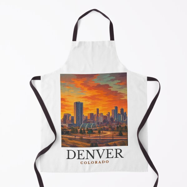 Item preview, Denver - Colorado designed and sold by GoodOldVintage.