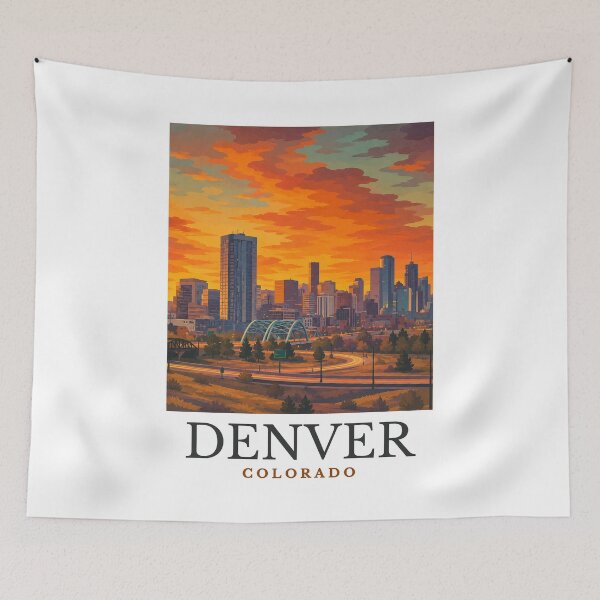 Item preview, Denver - Colorado designed and sold by GoodOldVintage.