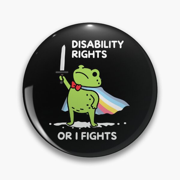 Item preview, Disability Rights Or I Fights designed and sold by Fa scri.