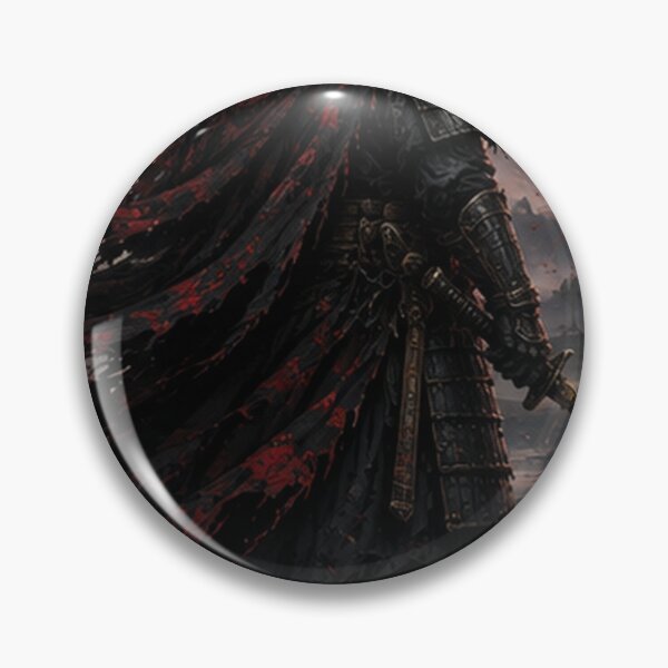 Item preview, Shadow Samurai Warrior designed and sold by HollowOakPrints.