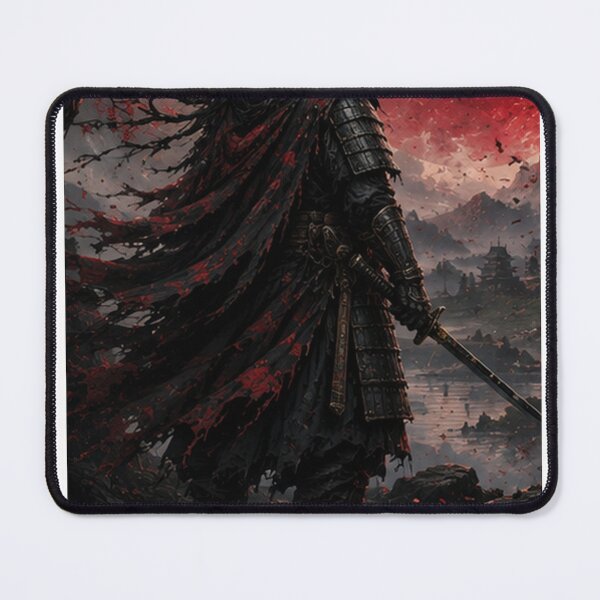 Item preview, Shadow Samurai Warrior designed and sold by HollowOakPrints.