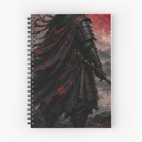 Item preview, Shadow Samurai Warrior designed and sold by HollowOakPrints.