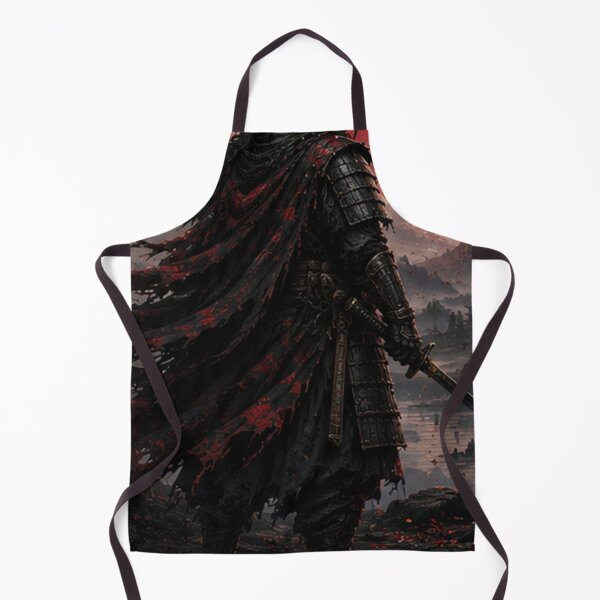 Item preview, Shadow Samurai Warrior designed and sold by HollowOakPrints.