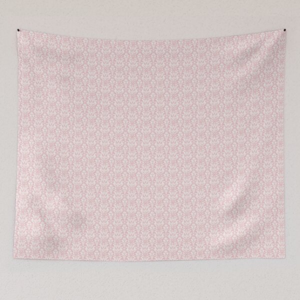 Item preview, Vintage Pink French Damask  designed and sold by LouieVanille.