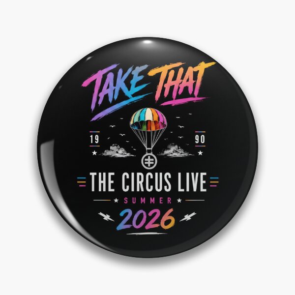 Item preview, The Circus Take That Tour Live Summer 2026 Fan Art designed and sold by AishaOneLove.