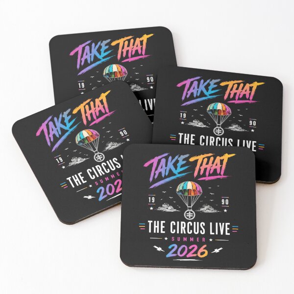 Item preview, The Circus Take That Tour Live Summer 2026 Fan Art designed and sold by AishaOneLove.