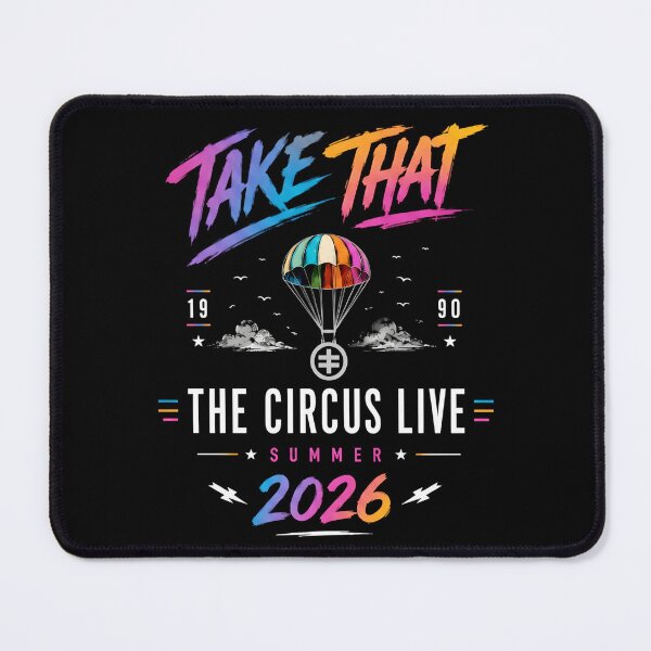 Item preview, The Circus Take That Tour Live Summer 2026 Fan Art designed and sold by AishaOneLove.