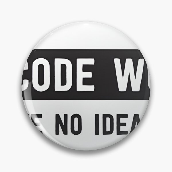Item preview, My Code Works I Have No Idea Why Funny Programmer Quote designed and sold by Shree shyam khatu ji.
