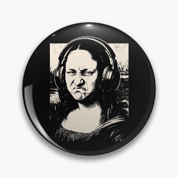 Artikelvorschau, Mona Lisa Bass Face entworfen und verkauft von Fa scri.