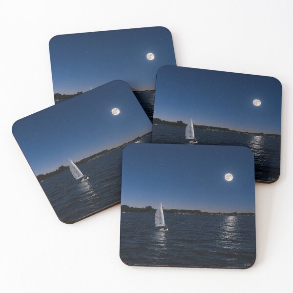 Item preview, Moonlit Night over Veere 2 designed and sold by alexanderVision.