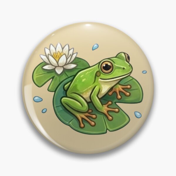 Item preview, Cute Green Tree Frog Illustration for Nature Lovers designed and sold by Theproxmrt.