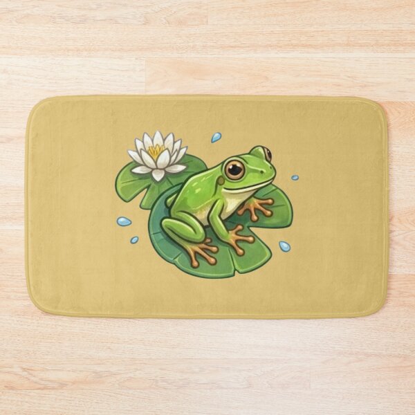Item preview, Cute Green Tree Frog Illustration for Nature Lovers designed and sold by Theproxmrt.