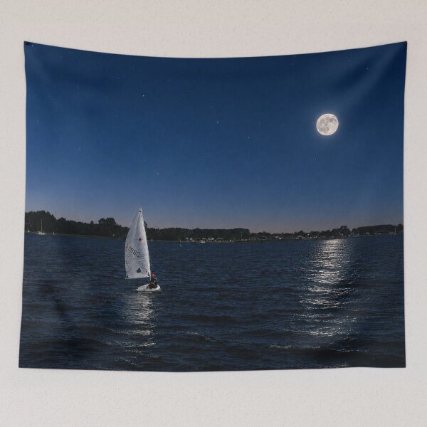 Item preview, Moonlit Night over Veere 2 designed and sold by alexanderVision.