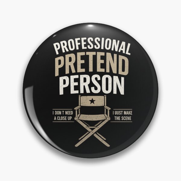 Item preview, Professional Pretend Person designed and sold by CrookedSpecs.