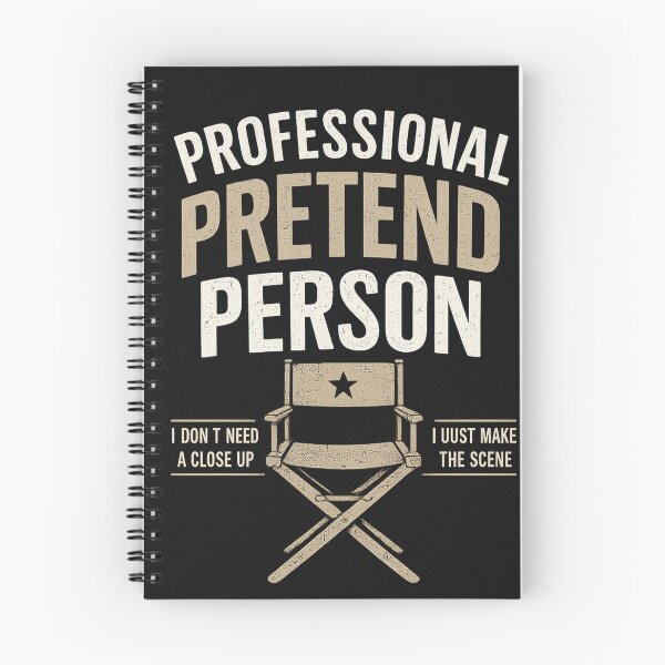 Item preview, Professional Pretend Person designed and sold by CrookedSpecs.