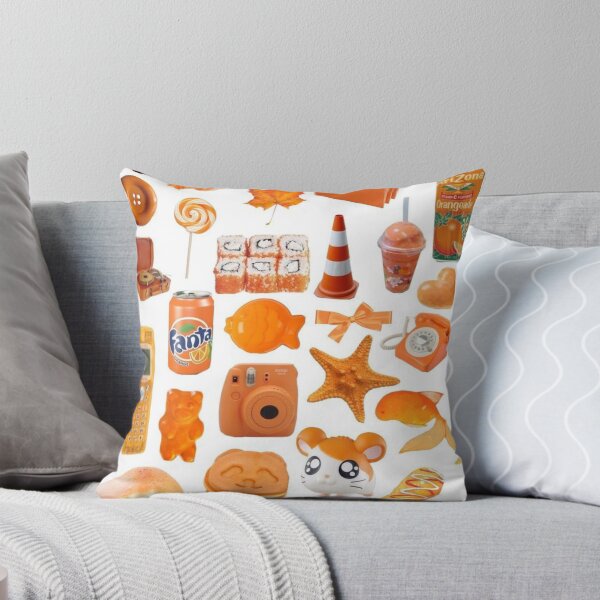 Item preview, orange aesthetic designed and sold by CatsCritterDesigns .
