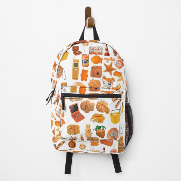 Item preview, orange aesthetic designed and sold by CatsCritterDesigns .