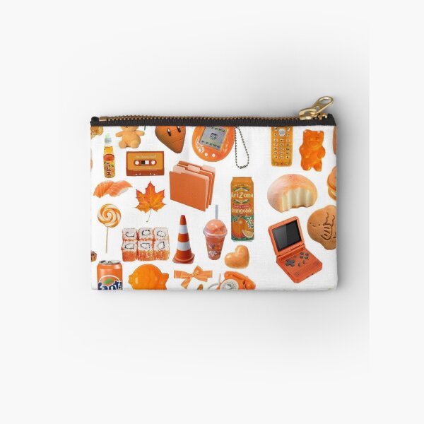 Item preview, orange aesthetic designed and sold by CatsCritterDesigns .