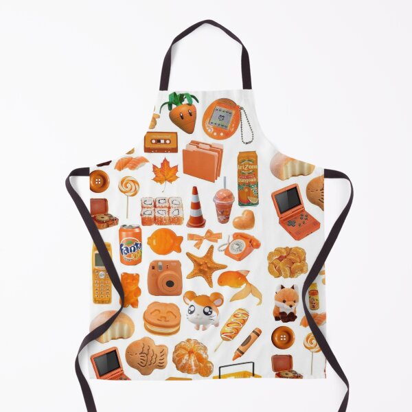 Aperçu de l'œuvre esthétique orange créée et vendue par CatsCritterDesigns .