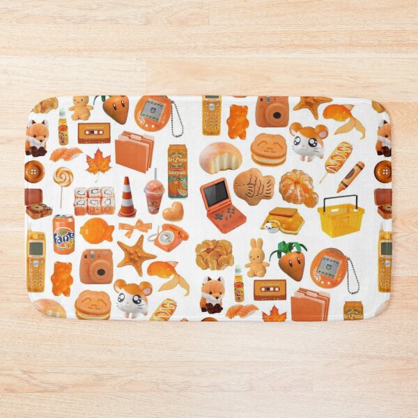 Aperçu de l'œuvre esthétique orange créée et vendue par CatsCritterDesigns .