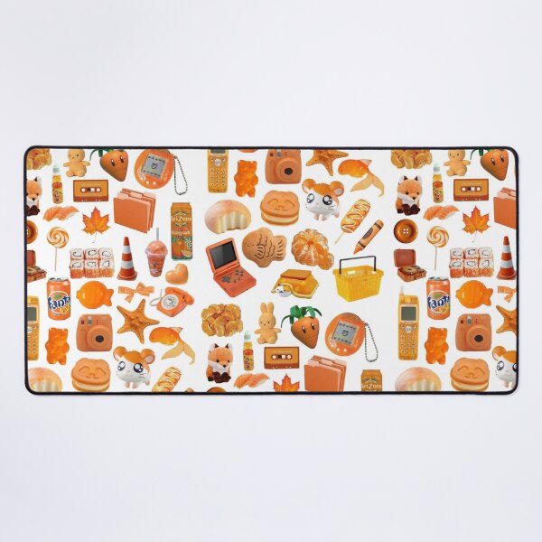 Item preview, orange aesthetic designed and sold by CatsCritterDesigns .