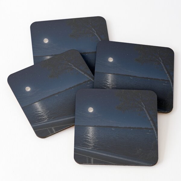 Item preview, Moonlit Night over Veere designed and sold by alexanderVision.