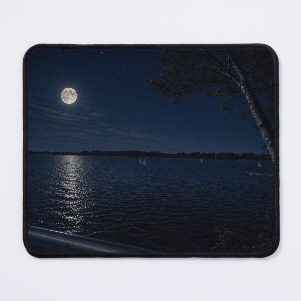 Item preview, Moonlit Night over Veere designed and sold by alexanderVision.