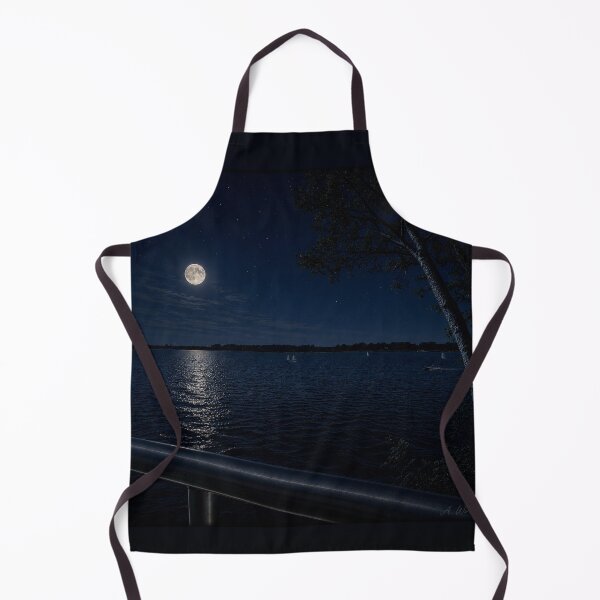 Item preview, Moonlit Night over Veere designed and sold by alexanderVision.