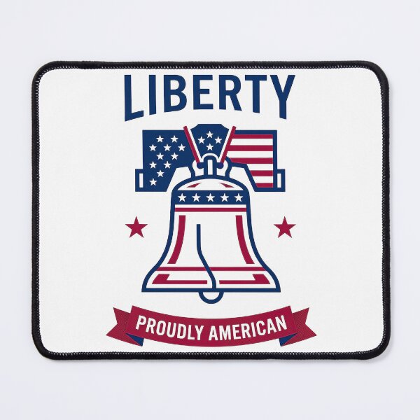Item preview, USA PROUD - Patriotic pattern designed and sold by TOMASHINO.