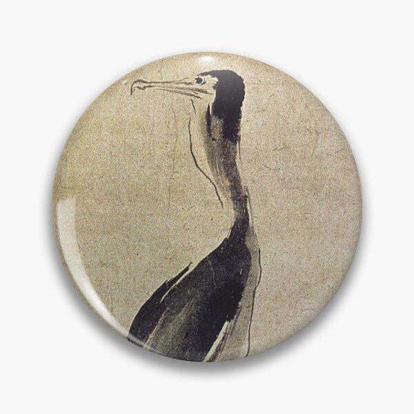 Item preview, Miyamoto Musashi Heron designed and sold by JohnRRider.