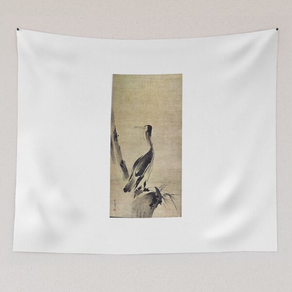 Item preview, Miyamoto Musashi Heron designed and sold by JohnRRider.