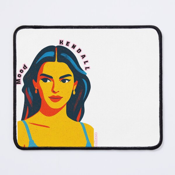 Item preview, Kendall Jenner Mood Aesthetic Illustration - Iconic Vibe Collection designed and sold by Theselinara.