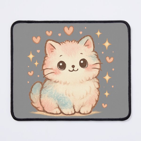 Item preview, Pastel Kawaii Kitten ✨ | Cute Cat Illustration, Soft Watercolor Style, Adorable Aesthetic Design designed and sold by Cat-astrophes.