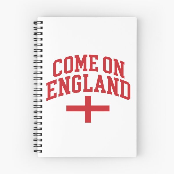 Item preview, Come on England Flag designed and sold by littlemiscat.