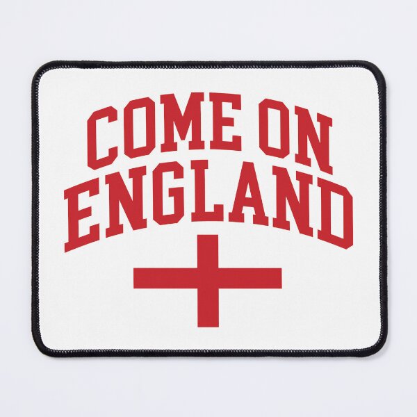 Item preview, Come on England Flag designed and sold by littlemiscat.