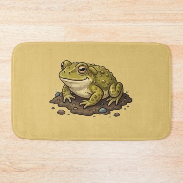 Item preview, Cute Toad Illustration for Amphibian and Nature Lovers designed and sold by Theproxmrt.