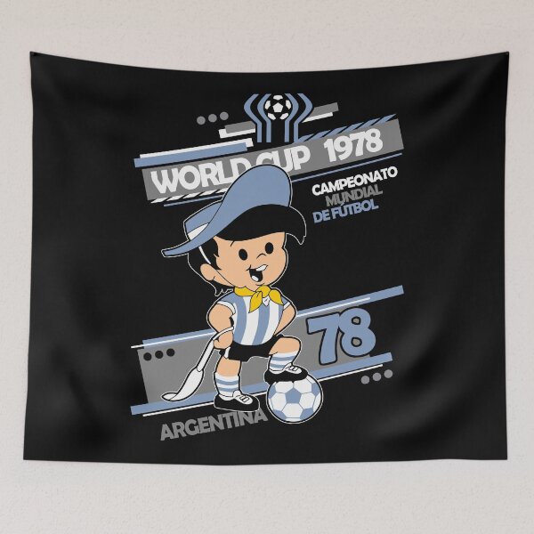 Item preview, World Cup Argentina 78 designed and sold by Sarcastic Panda.
