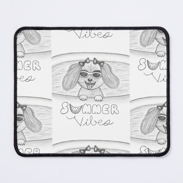 Item preview, Cute "Summer Vibes" Maltese Puppy designed and sold by AddyArt123.