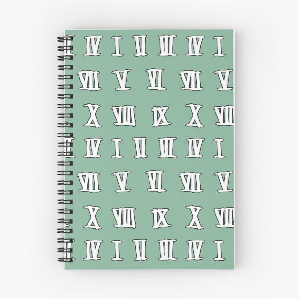 Item preview, Numbers, Roman numerals 1 to 10 designed and sold by badlydrawnbabe.