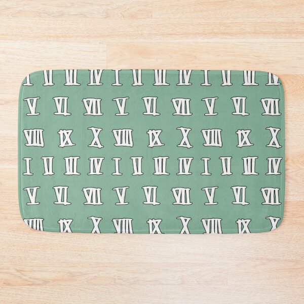 Item preview, Numbers, Roman numerals 1 to 10 designed and sold by badlydrawnbabe.