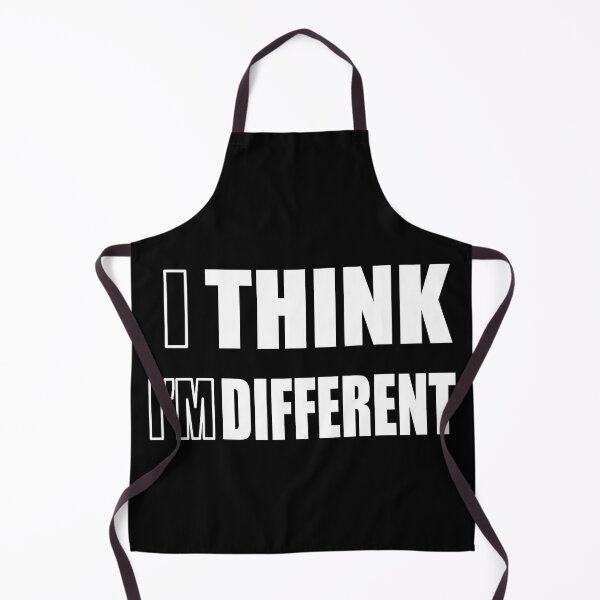 Item preview, I Think I'm Different (Think different) designed and sold by E-W-D.