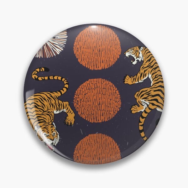 Item preview, Orange college tiger designed and sold by FinleyFound.
