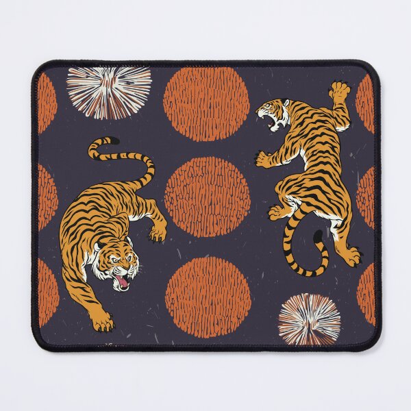 Item preview, Orange college tiger designed and sold by FinleyFound.