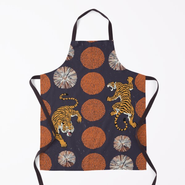 Item preview, Orange college tiger designed and sold by FinleyFound.