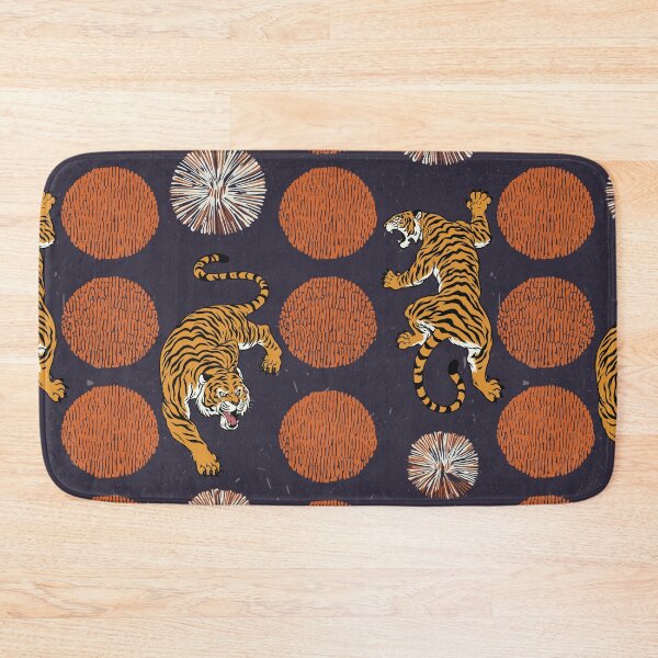 Item preview, Orange college tiger designed and sold by FinleyFound.