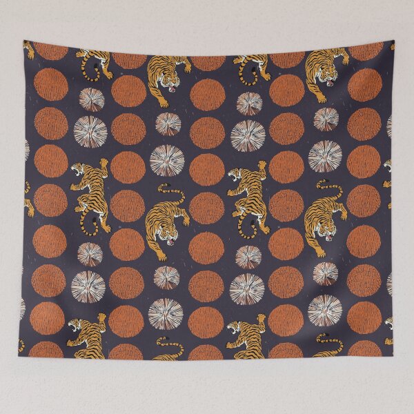Item preview, Orange college tiger designed and sold by FinleyFound.